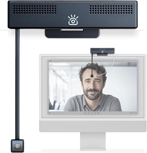 Pro 4K Eye Contact Webcam, Eye Level Cam for PC & Mac in Saudi Arabia