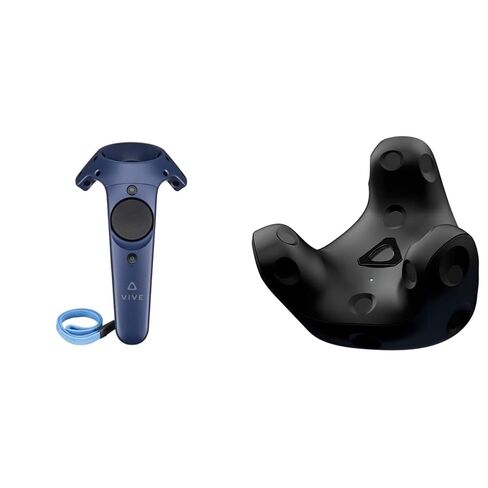 HTC Vive SteamVR Controller (2018) and HTC Vive Tracker (3.0) Bundle in Saudi Arabia