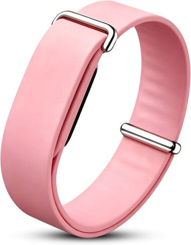 DADO Soft Silicone Band Compatible with Google Fitbit Air, Adjustable Rubber Sport Replacement Wristband, Comfortable Watch Strap for Men Women in Kuwait