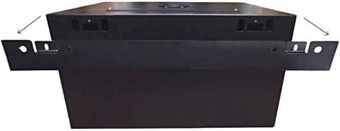 19" 6U Wall Mount Network Cabinet Enclosure - Black in Saudi Arabia