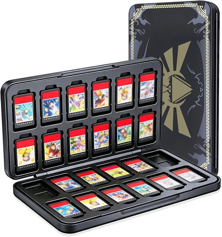 Game Case for Nintendo Switch/Switch 2/OLED/Lite, Portable Switch Game Case in Saudi Arabia
