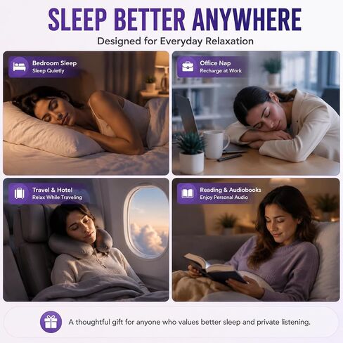 Under Pillow Bone Conduction Speaker, Portable White Noise Machine in Kuwait