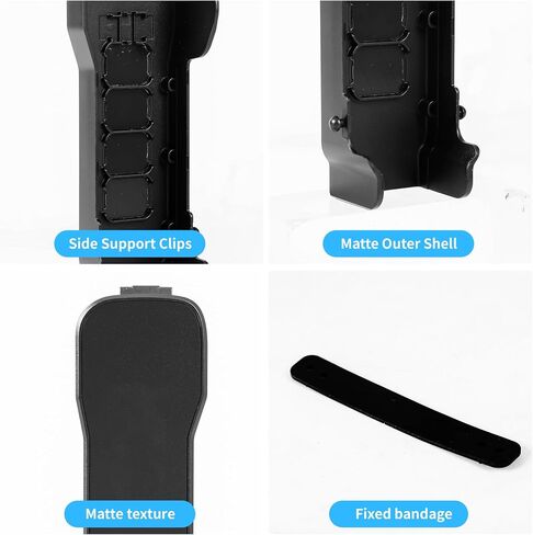Protective Case For DJI Osmo Pocket 3,Lightweight Camera Protector Shell Cover（Black） in Saudi Arabia