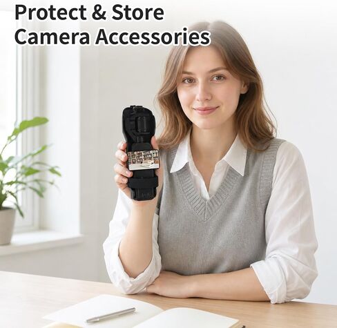 Protective Case For DJI Osmo Pocket 3,Lightweight Camera Protector Shell Cover（Black） in Saudi Arabia