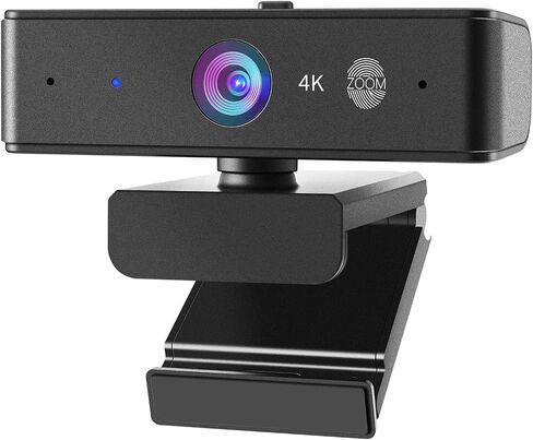 Ultra 4K HD USB Webcam with Microphone for PC Streaming in Saudi Arabia