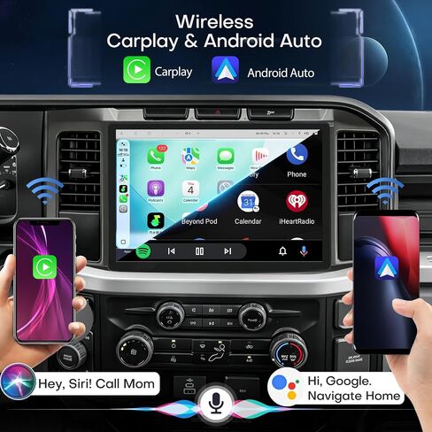 Qualcomm Car Radio for Ford F250 2021 2022 2023 2024 13.3" Radio Upgrade in Kuwait