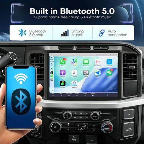 Qualcomm Car Radio for Ford F250 2021 2022 2023 2024 13.3" Radio Upgrade in Kuwait