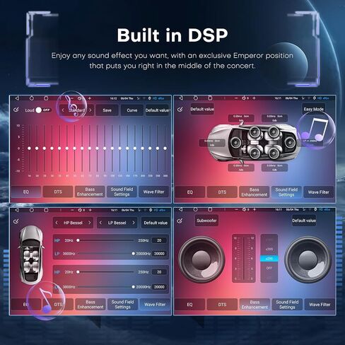 Qualcomm Car Radio for Ford F250 2021 2022 2023 2024 13.3" Radio Upgrade in Kuwait