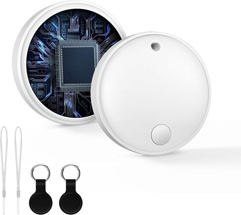 Air Tracker Tags-2 Pack [Apple MFi Certified] with Apple Find My/Find Hub in Saudi Arabia