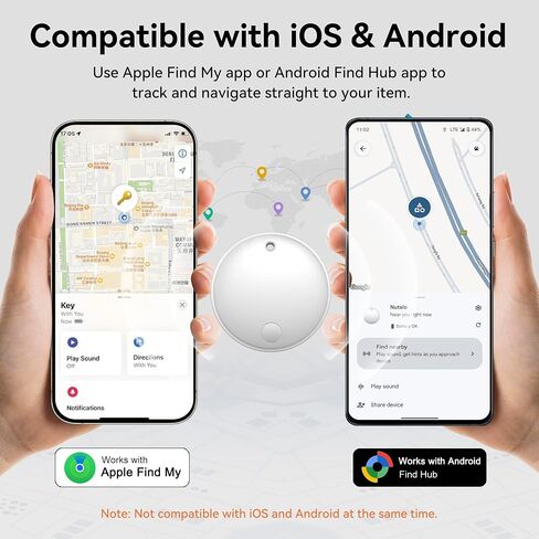 Air Tracker Tags-2 Pack [Apple MFi Certified] with Apple Find My/Find Hub in Saudi Arabia