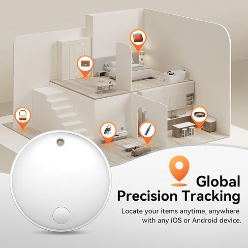 Air Tracker Tags-2 Pack [Apple MFi Certified] with Apple Find My/Find Hub in Saudi Arabia