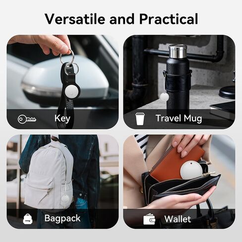 Air Tracker Tags-2 Pack [Apple MFi Certified] with Apple Find My/Find Hub in Saudi Arabia