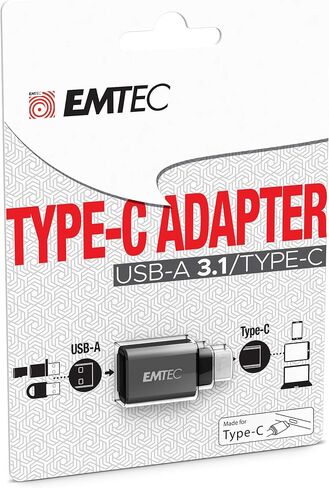 Emtec T600 USB 3.1 to Type-C 3.1 Adapter (ECADAPT600C) in Kuwait