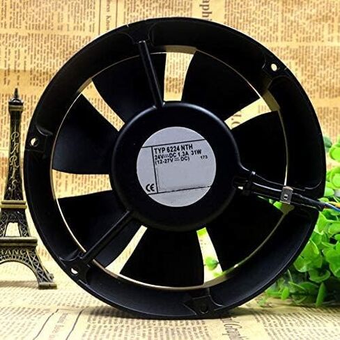 24 فولت 1.3 أمبير 31 وات 17251 مروحة تبريد 172X172X51mm in Kuwait