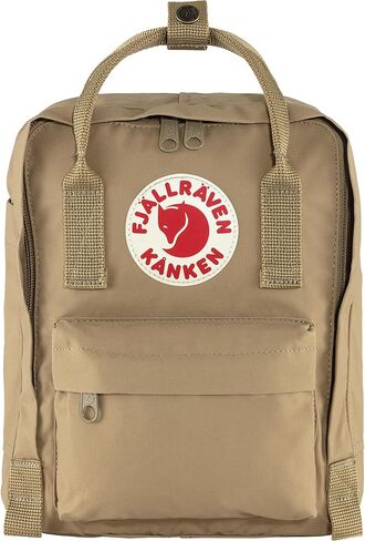 Fjällräven Kanken Mini Backpack - Compact Everyday Carry, Durable Vinylon Fabric - Travel, Clay in Saudi Arabia