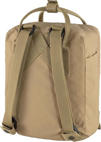 Fjällräven Kanken Mini Backpack - Compact Everyday Carry, Durable Vinylon Fabric - Travel, Clay in Saudi Arabia