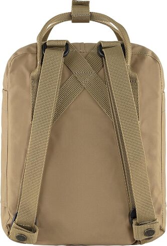 Fjällräven Kanken Mini Backpack - Compact Everyday Carry, Durable Vinylon Fabric - Travel, Clay in Saudi Arabia