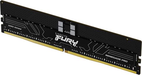 Kingston FURY Renegade Pro EXPO 32GB 6400MT/s DDR5 ECC Reg CL32 DIMM Memory Overclockable ECC Registered DIMM- KF564R32RBE2-32 in Saudi Arabia