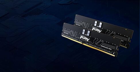 Kingston FURY Renegade Pro EXPO 32GB 6400MT/s DDR5 ECC Reg CL32 DIMM Memory Overclockable ECC Registered DIMM- KF564R32RBE2-32 in Saudi Arabia