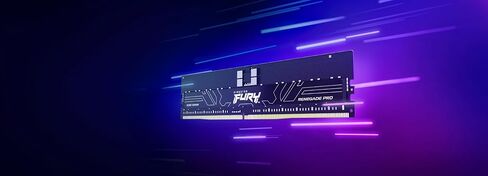 Kingston FURY Renegade Pro EXPO 32GB 6400MT/s DDR5 ECC Reg CL32 DIMM Memory Overclockable ECC Registered DIMM- KF564R32RBE2-32 in Saudi Arabia