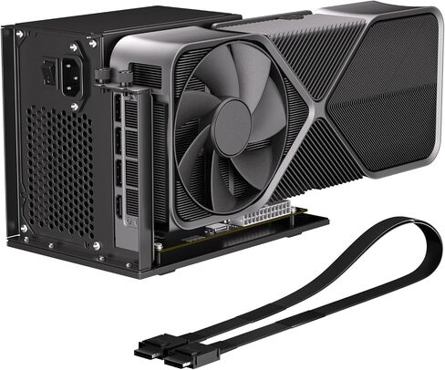OCuLink eGPU Extrenal Graphics Cards DOCK, PCIe 4.0 x4 64Gbps Bandwidth in Kuwait