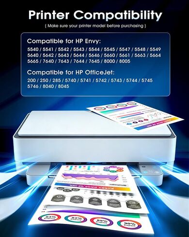 62XL Ink Cartridges Black for HP Ink 62 Black for HP 62XL Black Ink 2 Pack in Kuwait