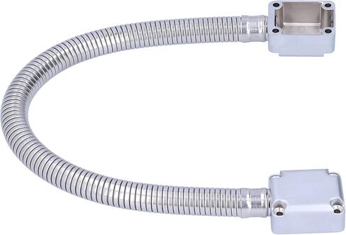 Stainless Steel Door Loop Cable Protector Durable Wire Tube for Access Control System 19.7in Length in Kuwait