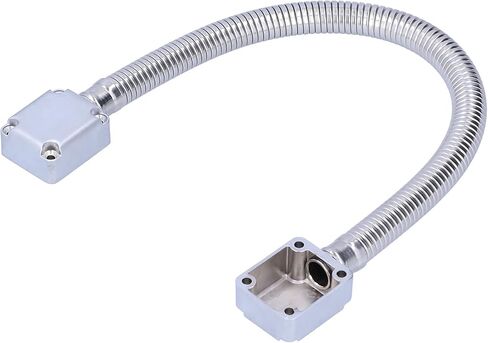 Stainless Steel Door Loop Cable Protector Durable Wire Tube for Access Control System 19.7in Length in Kuwait