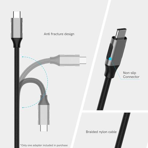 Tek Styz USB-C USB 3.0 Adapter Compatible with Your Jabra Evolve2 85 OTG Type-C/PD Male USB 3.0 Female Converter. (5Gbps) in Kuwait