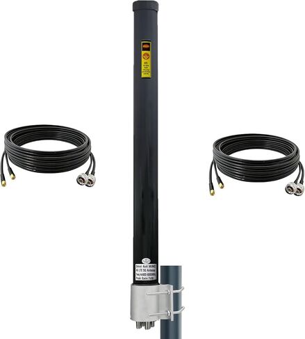 SignalPlus Omni 4x4 MIMO Antenna 5g, External Outdoor 5G/4G/LTE MIMO 4x4 Antennas 600-6000mhz for Routers, T-Mobile, Verizon, AT&T, Homes and RV in Kuwait