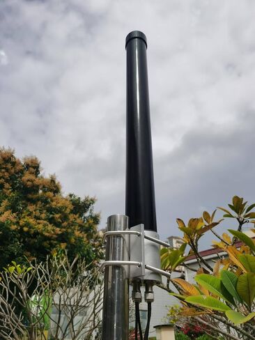 SignalPlus Omni 4x4 MIMO Antenna 5g, External Outdoor 5G/4G/LTE MIMO 4x4 Antennas 600-6000mhz for Routers, T-Mobile, Verizon, AT&T, Homes and RV in Kuwait