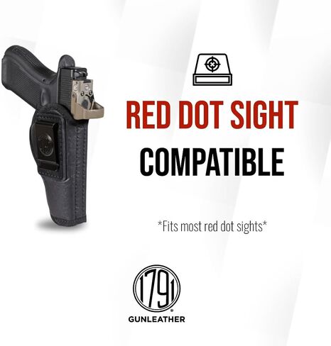 1791 EcoCarry IWB Holster Fits Glock 43X, FN Reflex, Sig P365, Taurus GX4 in Kuwait