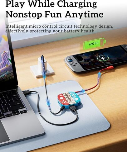 Portable TV Adapter Dock for Nintend0 Switch/Steam Deck/MaBook in Saudi Arabia