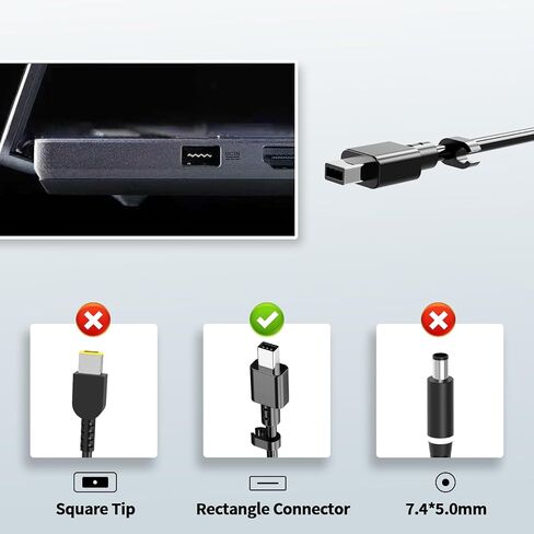 240W Laptop Charger Fit for ASUS ROG G16 GU605 TUF A16 ADP-240EB B in Kuwait