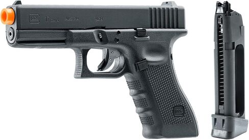 Umarex Glock 17 Gen4 Blowback 6mm BB Pistol Airsoft Gun in Kuwait