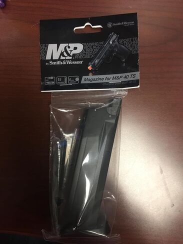 Smith & Wesson M&P 40 6mm BB Pistol Airsoft Gun Magazine, 15-Round Capacity (2275907) in Saudi Arabia