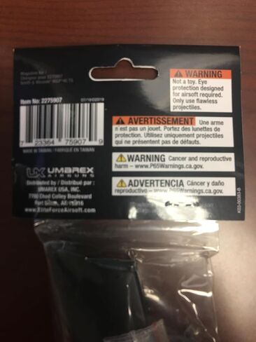Smith & Wesson M&P 40 6mm BB Pistol Airsoft Gun Magazine, 15-Round Capacity (2275907) in Saudi Arabia