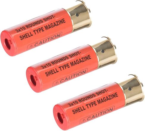 GoldenBall Double Eagle M56 Single Airsoft Shotgun Shell Type Magazine x3 in Kuwait