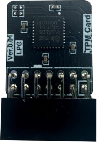 X99 TPM2.0 Support msi14pin use Tpm Module 14 Pin LPC for MSI14P Encryption Security Module Card in Saudi Arabia