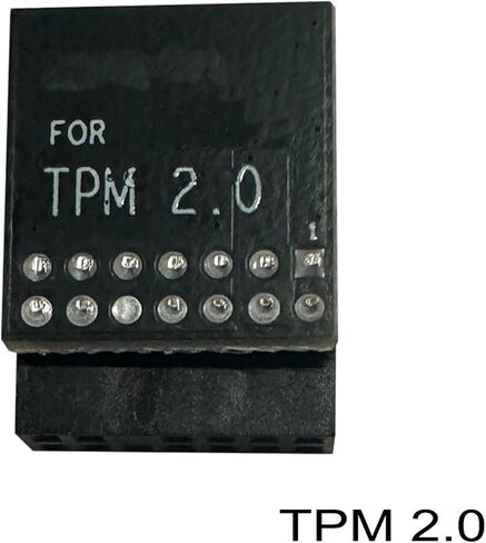 X99 TPM2.0 Support msi14pin use Tpm Module 14 Pin LPC for MSI14P Encryption Security Module Card in Saudi Arabia
