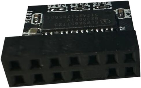 X99 TPM2.0 Support msi14pin use Tpm Module 14 Pin LPC for MSI14P Encryption Security Module Card in Saudi Arabia