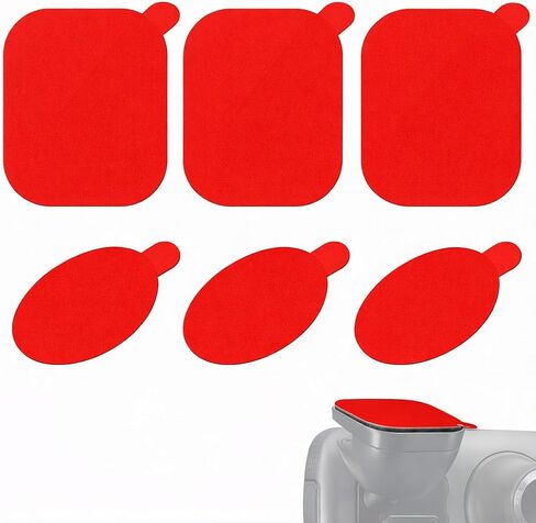 6-Pack Adhesive Pads for Nextbase Dash Cam Series 2 – Compatible with 122, 222, 322GW, 422GW, 522GW, 622GW – Strong Mounting Tape (3 Front + 3 Rear) in Kuwait