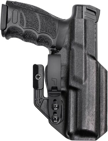 Tulster Oath IWB Kydex Holster fits: H&K VP9 | Optic Compatible Inside the Waistband Appendix Concealed Carry in Saudi Arabia
