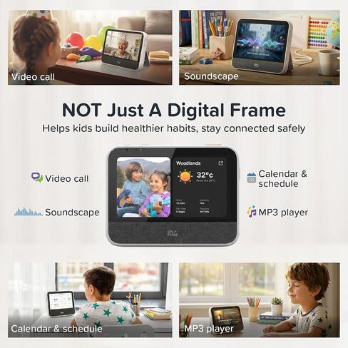 myFirst 7'' Touch Screen Digital Picture Frame with Video Calling for Kids in Kuwait
