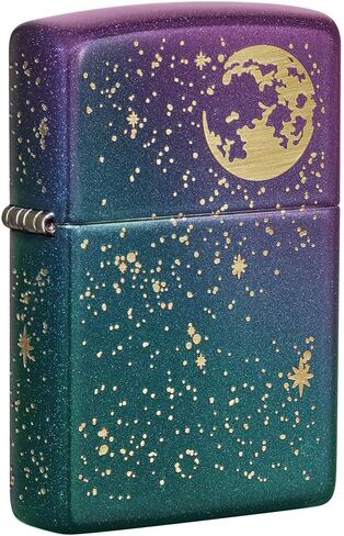 Zippo Starry Sky Iridescent Pocket Lighter in Kuwait