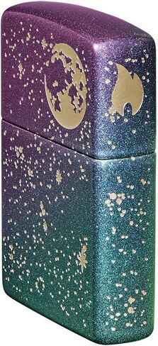 Zippo Starry Sky Iridescent Pocket Lighter in Kuwait
