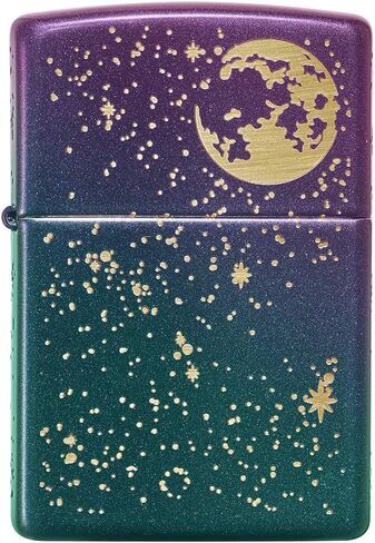 Zippo Starry Sky Iridescent Pocket Lighter in Kuwait