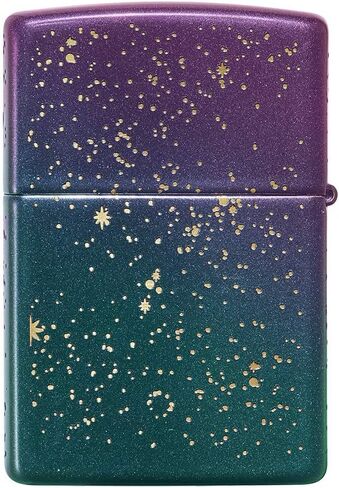 Zippo Starry Sky Iridescent Pocket Lighter in Kuwait