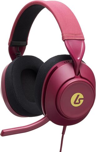 LucidSound LS10X Gen 2 Wired Gaming Headset for Xbox Series X|S - Ruby, Officially Licensed, Comfortable with Quick Controls, Mute Flip-Up Mic Sound in Kuwait