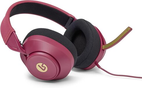 LucidSound LS10X Gen 2 Wired Gaming Headset for Xbox Series X|S - Ruby, Officially Licensed, Comfortable with Quick Controls, Mute Flip-Up Mic Sound in Kuwait